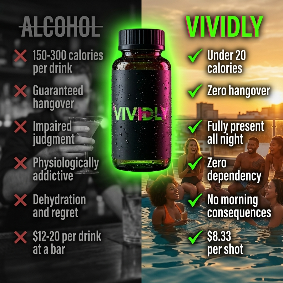 Kava Shot - Natural Relaxation & Alcohol Alternative