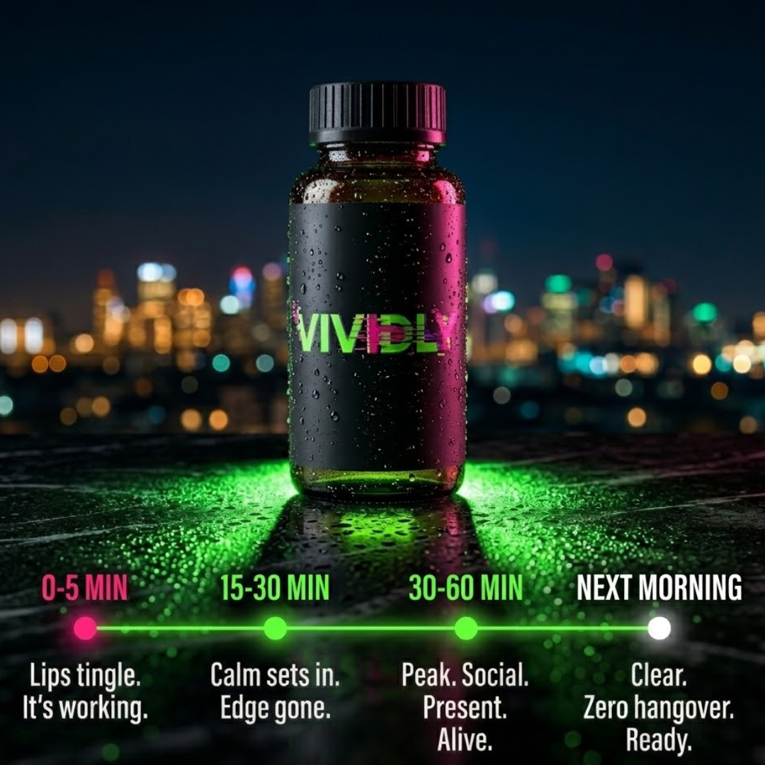 Kava Shot - Natural Relaxation & Alcohol Alternative