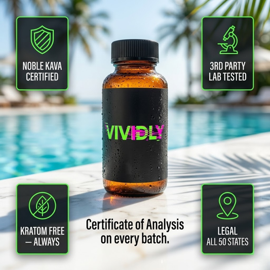 Kava Shot - Natural Relaxation & Alcohol Alternative