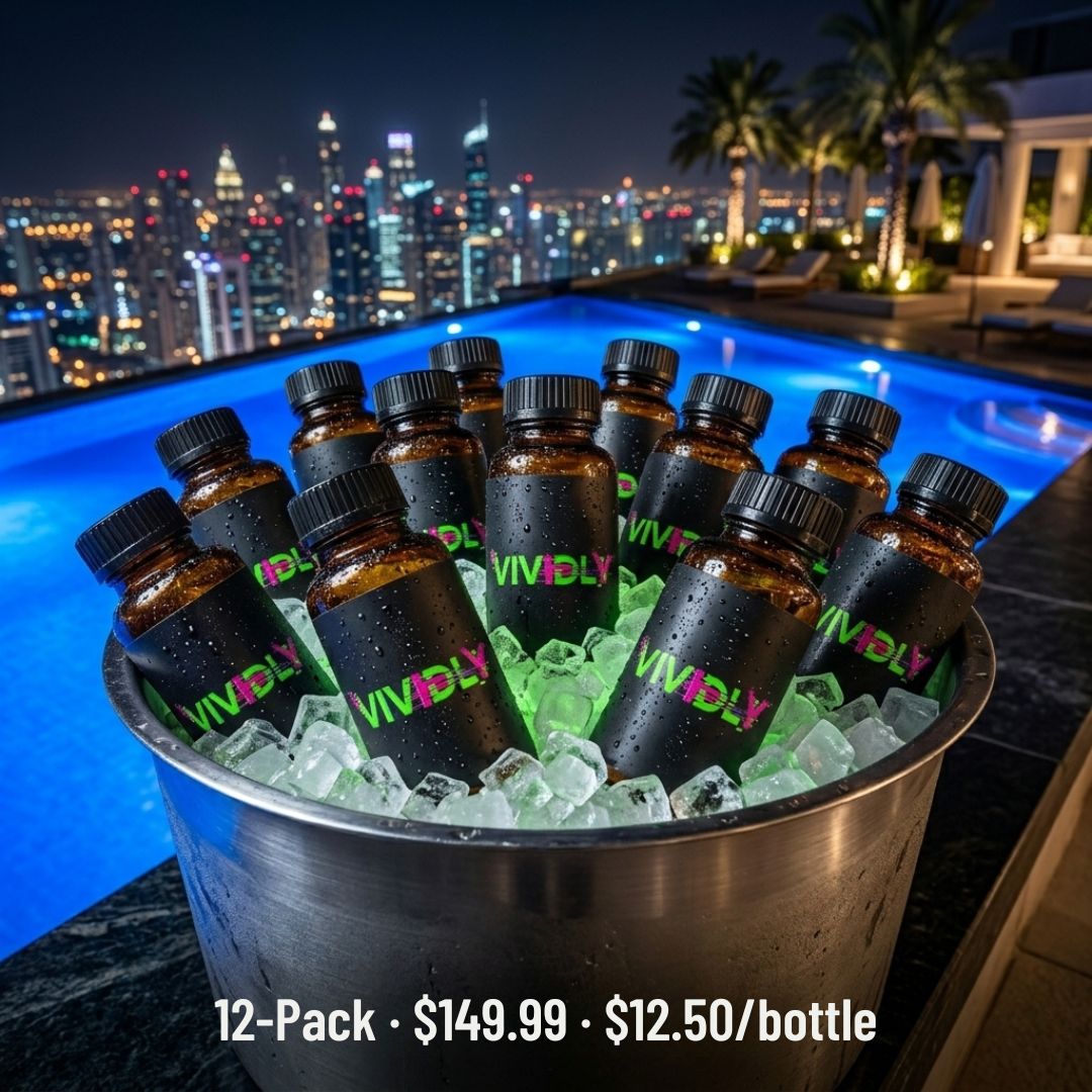 Kava Shot - Natural Relaxation & Alcohol Alternative