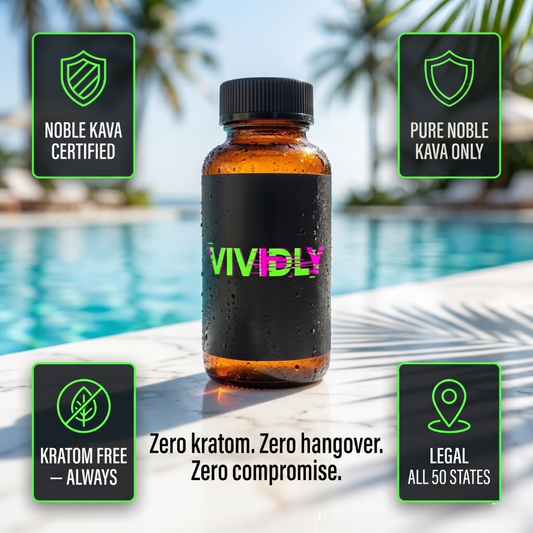 Kava Shot - Natural Relaxation & Alcohol Alternative