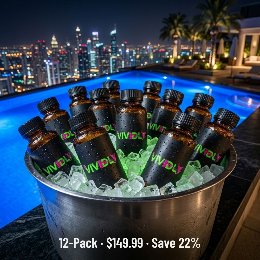 Kava Shot - Natural Relaxation & Alcohol Alternative